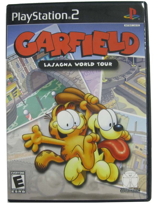 Garfield: Lasagna World Tour